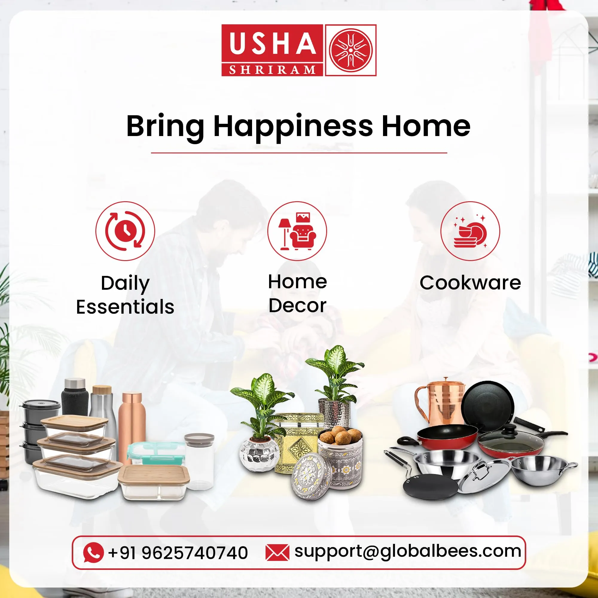 USHA Shriram Carbon Steel Oil Bottle Holder for Kitchen |360 Rotation | Wine Whiskey Bottle Holder | Kitchen Organiser Space Saver | Storage Rack for Kitchen Organiser (Pack of 1, Square - 2 Layer)