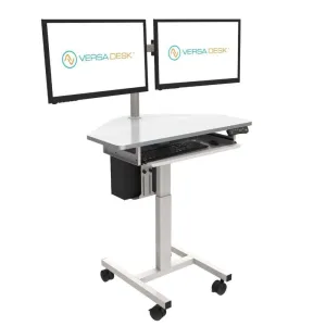 VersaDesk Compact Sit-to-Stand Computer Desk, CSD