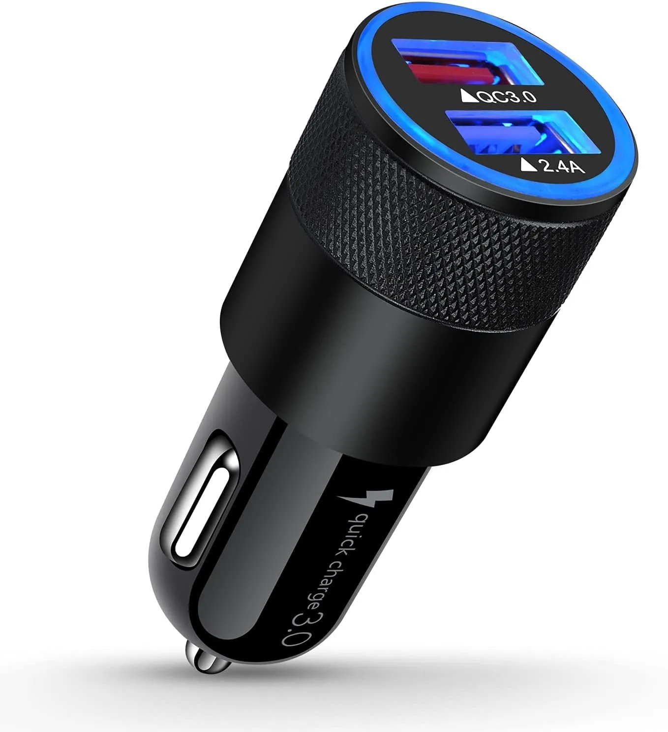 versatile 2PCS Car Charger,AILKIN 5.4A/30W QC 3.0 Quick Charge Car Cigarette Lighter Socket Fast Charge Charging Dual USB Car Charger Adapter USB Car Charger