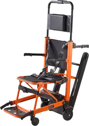 Vevor Electric Stair Chair 450 lbs. Load Capacity Foldable Emergency Evacuation Use Battery Operated New