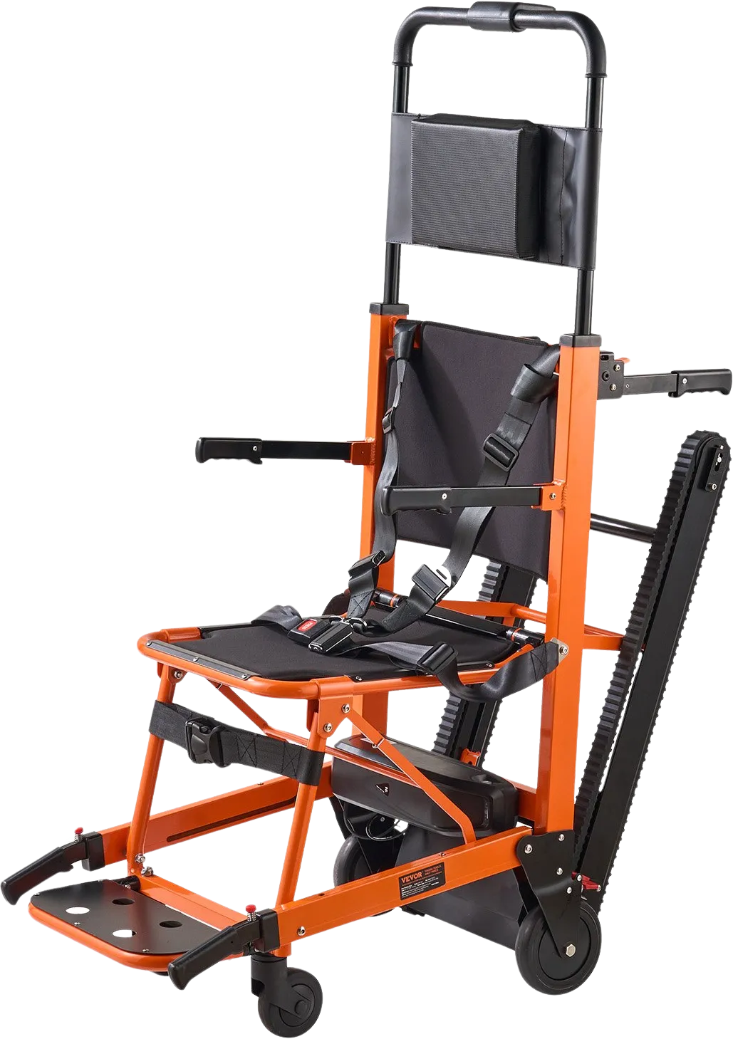 Vevor Electric Stair Chair 450 lbs. Load Capacity Foldable Emergency Evacuation Use Battery Operated New