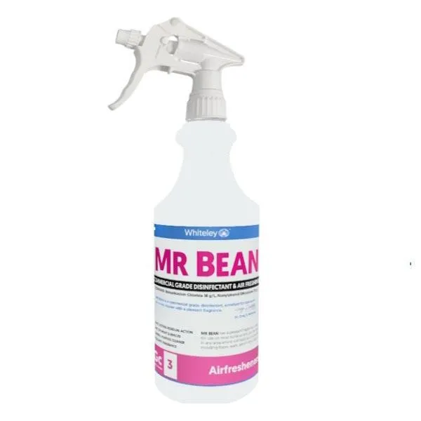 Whiteley Mr Bean Commercial Grade Disinfectant and Air Freshener