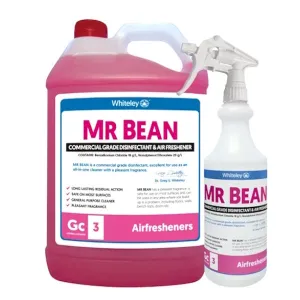 Whiteley Mr Bean Commercial Grade Disinfectant and Air Freshener