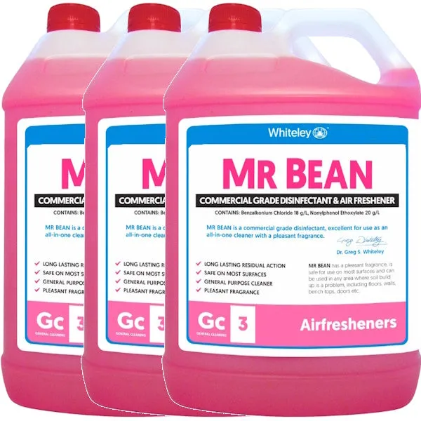 Whiteley Mr Bean Commercial Grade Disinfectant and Air Freshener