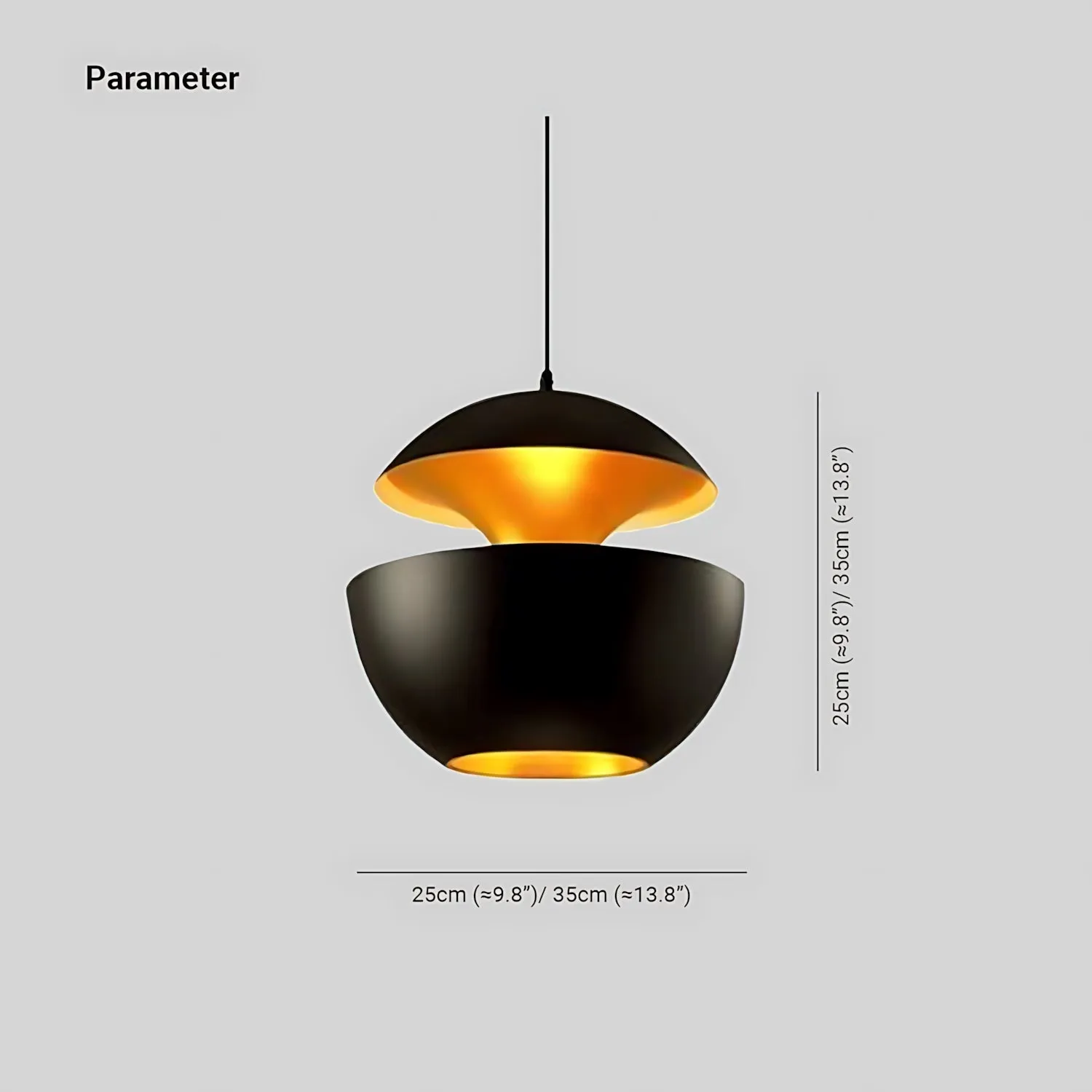 Wittenberg - Modern LED Pendant Lamp for Stylish Interiors