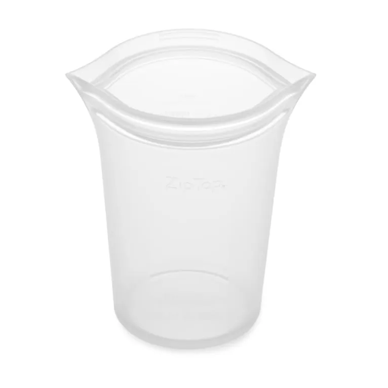 Zip Top Silicone Cups