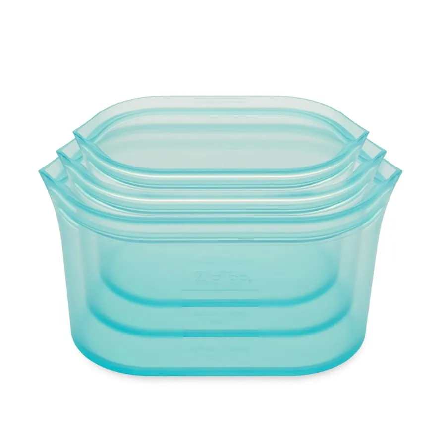 Zip Top Silicone Dishes - Large 946ml